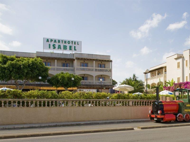 Aparthotel Ferrer Lime Isabel Cala Bona  Buitenkant foto